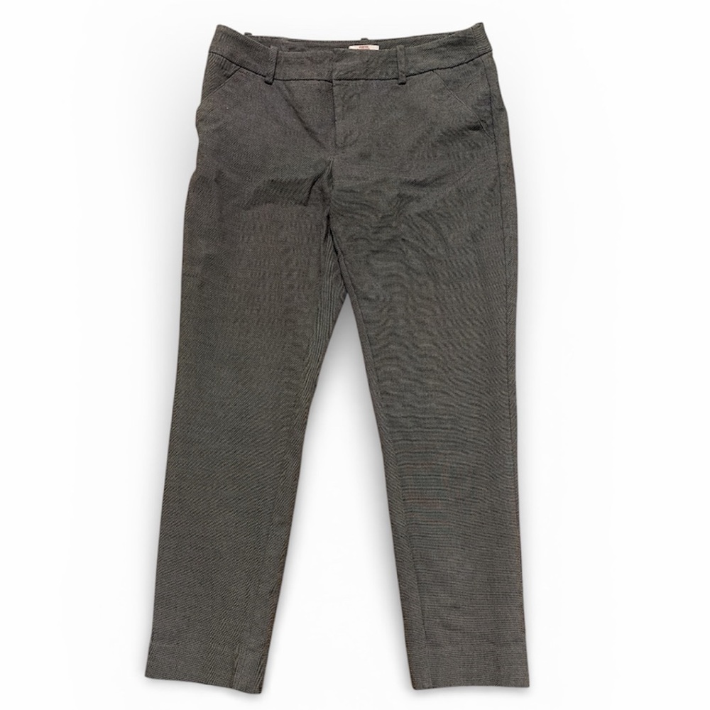 MERONA Classic Gray Stretch Work Pants Trousers Size 4